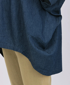 チチカカ |ネイティブシルバー刺繍プルオーバー