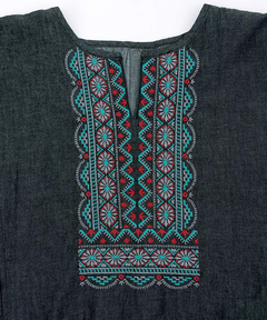 チチカカ |ネイティブシルバー刺繍プルオーバー