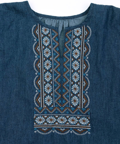 チチカカ |ネイティブシルバー刺繍プルオーバー