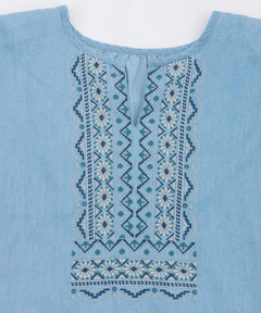 チチカカ |ネイティブシルバー刺繍プルオーバー