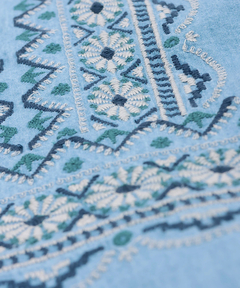 チチカカ |ネイティブシルバー刺繍プルオーバー