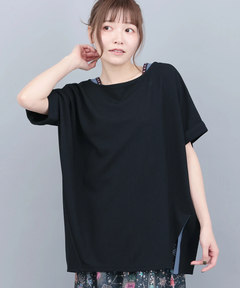 チチカカ |サカリバ肩チロリードルマンプルオーバー