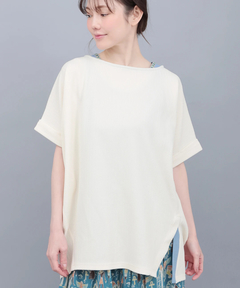 チチカカ |サカリバ肩チロリードルマンプルオーバー