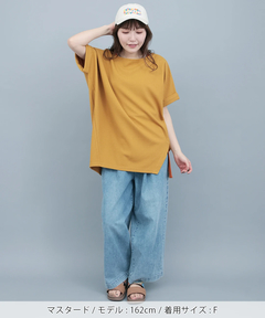 チチカカ |サカリバ肩チロリードルマンプルオーバー