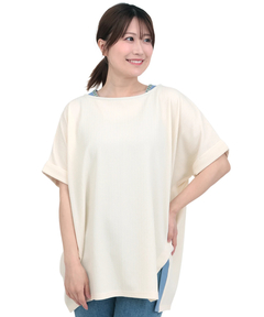 チチカカ |サカリバ肩チロリードルマンプルオーバー