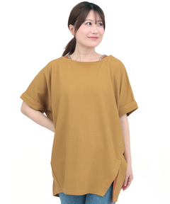 チチカカ |サカリバ肩チロリードルマンプルオーバー