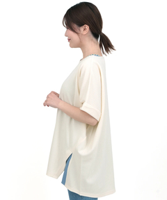 チチカカ |サカリバ肩チロリードルマンプルオーバー