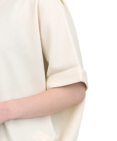 チチカカ |サカリバ肩チロリードルマンプルオーバー