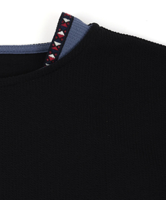 チチカカ |サカリバ肩チロリードルマンプルオーバー