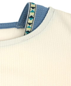 チチカカ |サカリバ肩チロリードルマンプルオーバー