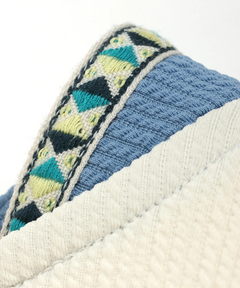 チチカカ |サカリバ肩チロリードルマンプルオーバー