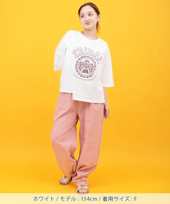 チチカカ |Orale! リメイク風カレッジTシャツ