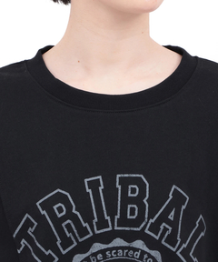 チチカカ |Orale! リメイク風カレッジTシャツ
