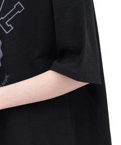 チチカカ |Orale! リメイク風カレッジTシャツ