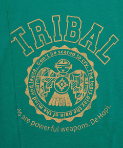 チチカカ |Orale! リメイク風カレッジTシャツ