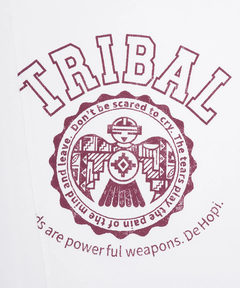 チチカカ |Orale! リメイク風カレッジTシャツ