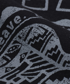 チチカカ |Orale! リメイク風カレッジTシャツ