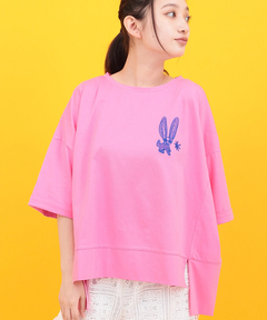 チチカカ |Orale! アレブリヘ刺繍ワイドTシャツ