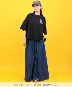 チチカカ |Orale! アレブリヘ刺繍ワイドTシャツ