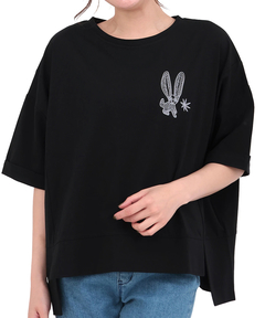 チチカカ |Orale! アレブリヘ刺繍ワイドTシャツ