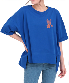 チチカカ |Orale! アレブリヘ刺繍ワイドTシャツ