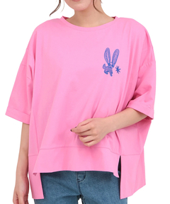 チチカカ |Orale! アレブリヘ刺繍ワイドTシャツ