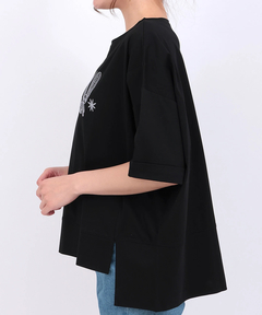 チチカカ |Orale! アレブリヘ刺繍ワイドTシャツ