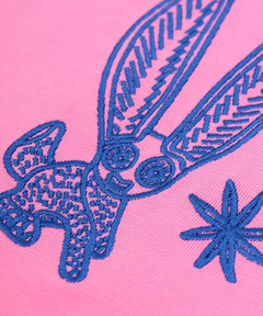 チチカカ |Orale! アレブリヘ刺繍ワイドTシャツ