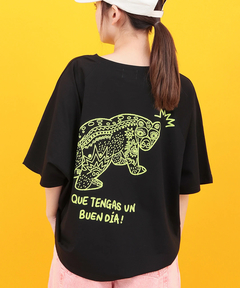 チチカカ |Orale! アレブリヘプリントドルマンTシャツ