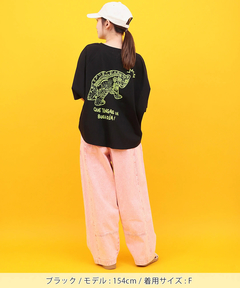 チチカカ |Orale! アレブリヘプリントドルマンTシャツ