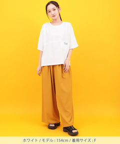 チチカカ |Orale! アレブリヘプリントドルマンTシャツ