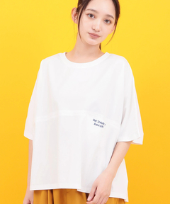 チチカカ |Orale! アレブリヘプリントドルマンTシャツ