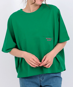 チチカカ |Orale! アレブリヘプリントドルマンTシャツ