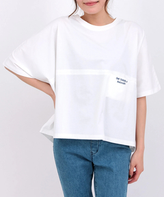 チチカカ |Orale! アレブリヘプリントドルマンTシャツ