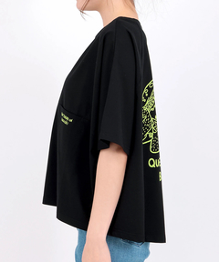 チチカカ |Orale! アレブリヘプリントドルマンTシャツ