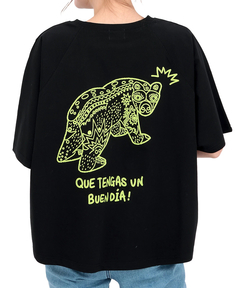 チチカカ |Orale! アレブリヘプリントドルマンTシャツ