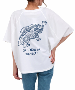 チチカカ |Orale! アレブリヘプリントドルマンTシャツ