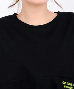 チチカカ |Orale! アレブリヘプリントドルマンTシャツ