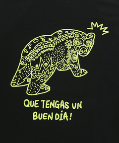 チチカカ |Orale! アレブリヘプリントドルマンTシャツ