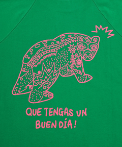 チチカカ |Orale! アレブリヘプリントドルマンTシャツ