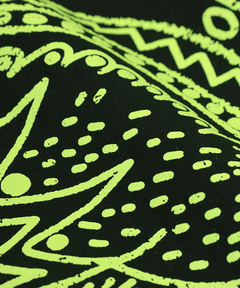 チチカカ |Orale! アレブリヘプリントドルマンTシャツ