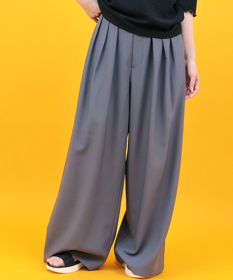 チチカカ |Orale! ワイド3タックパンツ