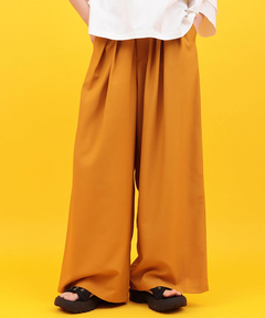 チチカカ |Orale! ワイド3タックパンツ