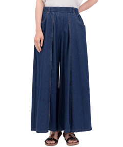 チチカカ |Orale! フロントタックワイドデニムパンツ