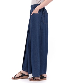 チチカカ |Orale! フロントタックワイドデニムパンツ