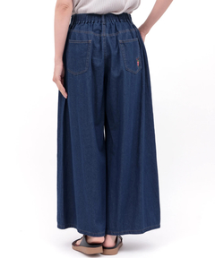 チチカカ |Orale! フロントタックワイドデニムパンツ