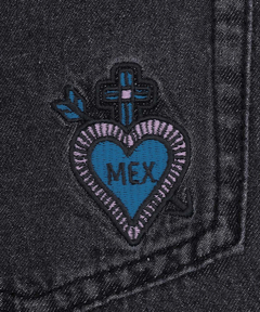 チチカカ |Orale! フロントタックワイドデニムパンツ