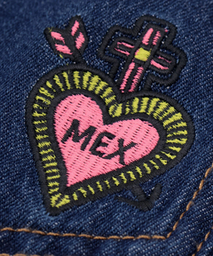 チチカカ |Orale! フロントタックワイドデニムパンツ