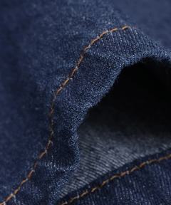 チチカカ |Orale! フロントタックワイドデニムパンツ