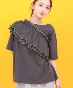 チチカカ |Orale! マルチwayフリルTシャツ